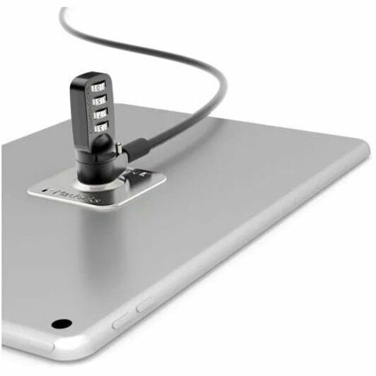 Compulocks Universal Tablet Lock with Combination Cable Lock Black
