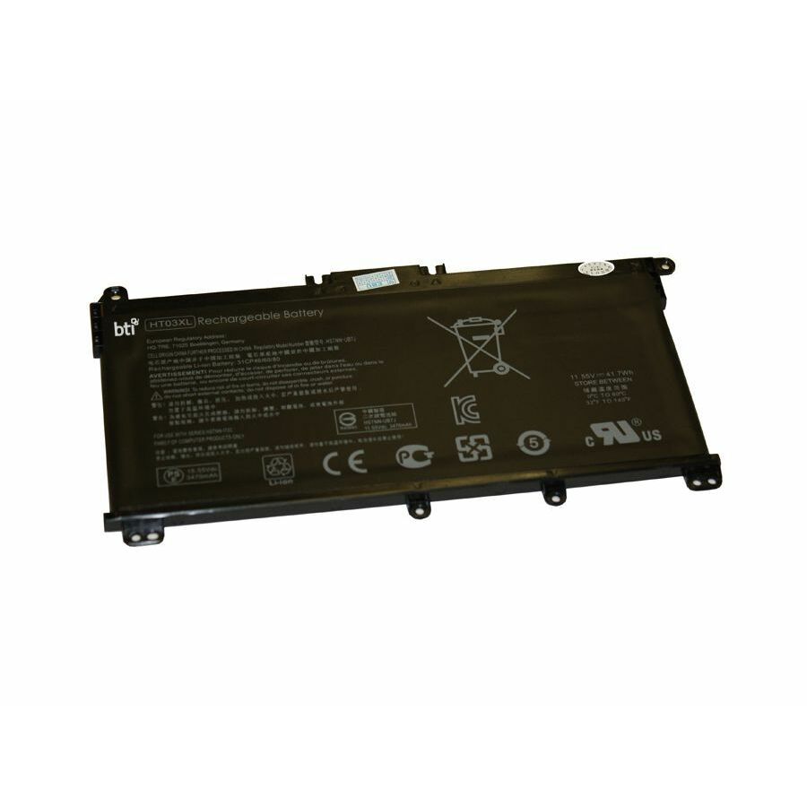 BTI HT03XL-BTI 11.55V 49WHR LI-ION BATTERY HSTNN-LB8M, HSTNN-DB8R, HSTNN-DB8S, HSTNN-IB8O, L11119-855, L11421-1C1, HT03XL