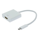 Unirise USB-C to HDMI Female Adapter 4K x 2K