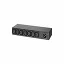 RACK PDU, BASIC, 0U/1U, 120-240V/15A, 220-240V/10A, (8) C13 - Basic - IEC 60320 C14 - 100 V, 120 V, 200 V, 208 V, 230 V, 240 V - 1U - Horizontal - Rack-mountable - Tower