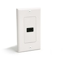 StarTech Single Outlet Female HDMI® Wall Plate White