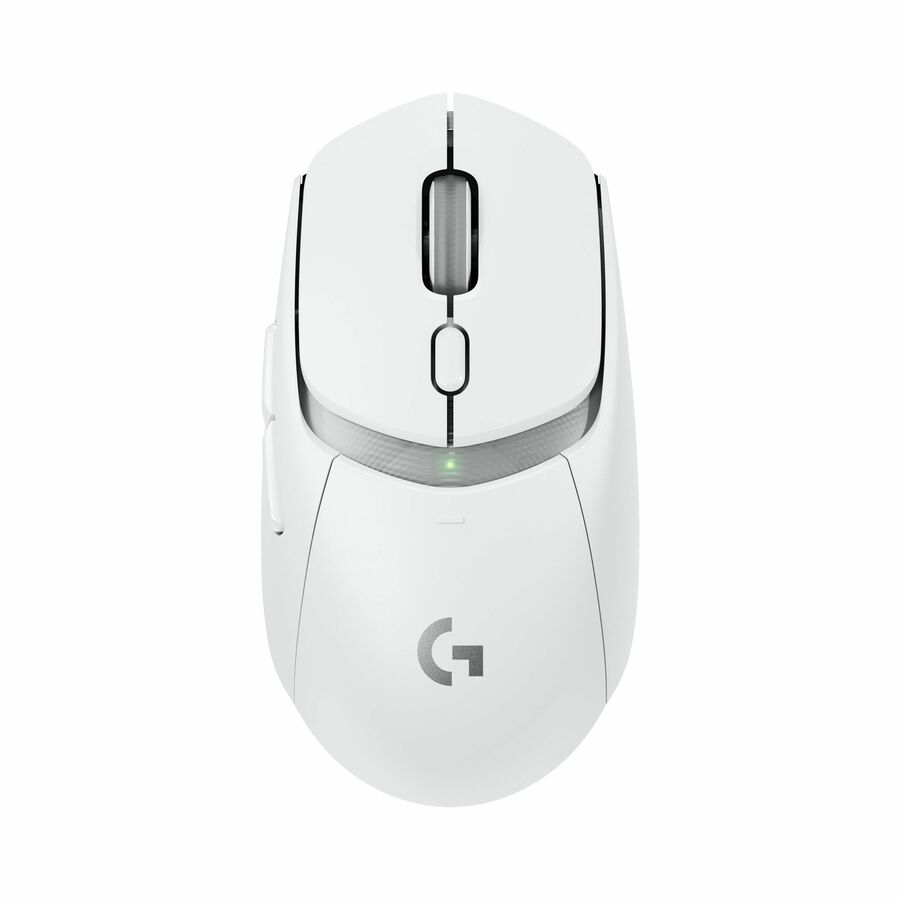 Logitech G G309 LIGHTSPEED Wireless Gaming Mouse - HERO 25K - Wireless - Bluetooth - White - USB Type A - 25600 dpi - 6 Programmable Button(s) - 1 x AA Battery Supported - 12.5 Day Battery Run Time