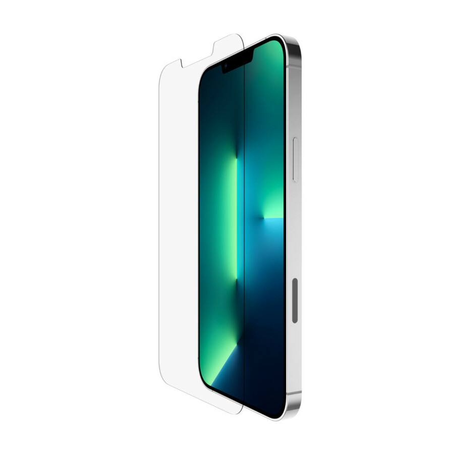 Belkin TemperedGlass Treated Screen Protector for iPhone 14 / iPhone 13 / iPhone 13 Pro Crystal Clear