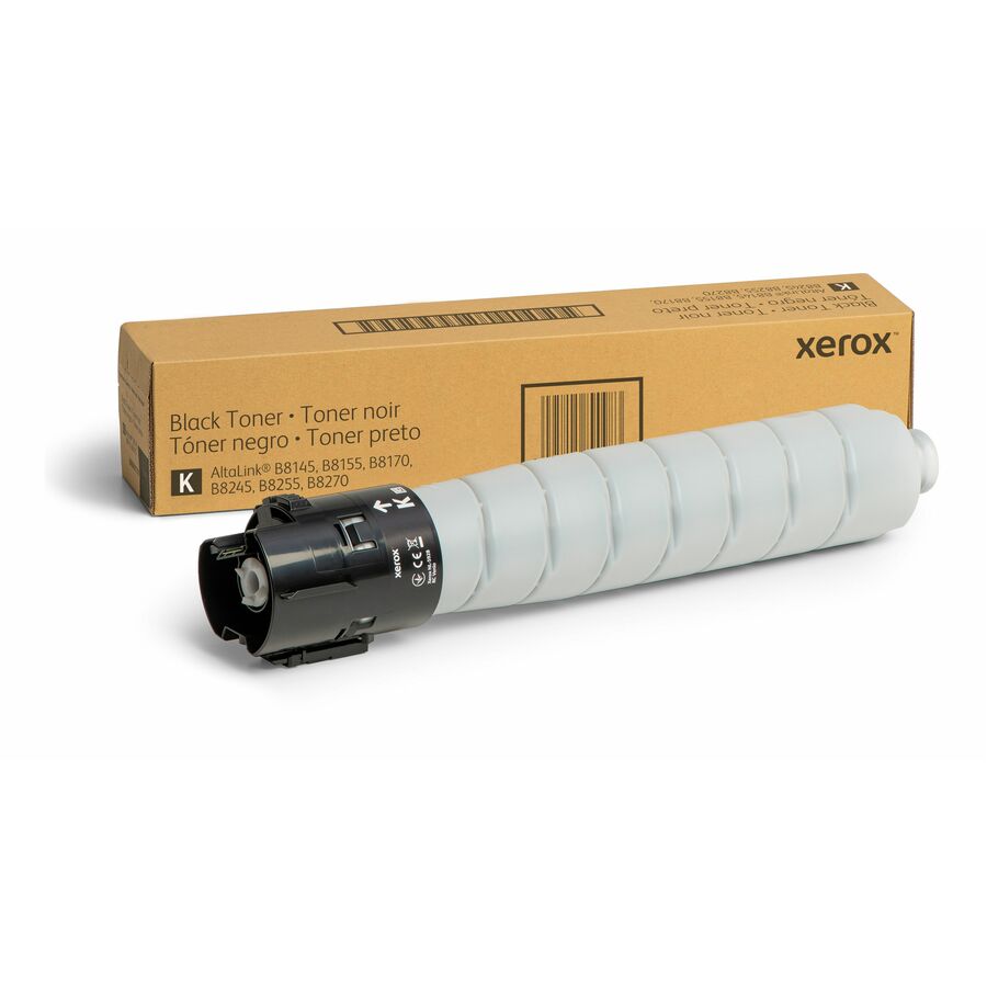 Xerox Genuine Xerox® AltaLink® B8100 Series Multifunction Printers? B8200 Series Multifunction Printers Black Toner Cartridge