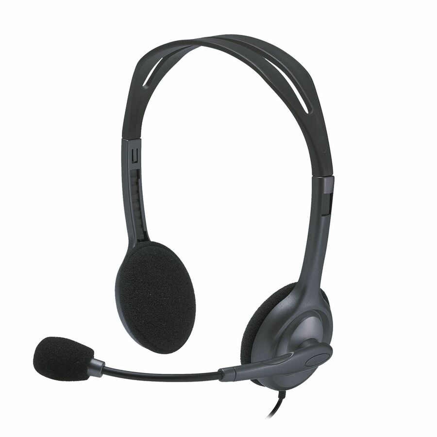 Logitech H111 Stereo Headset with 3.5 mm Audio Jack for EDU
