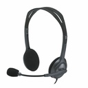 Logitech H111 Stereo Headset with 3.5 mm Audio Jack for EDU