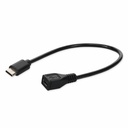 AddOn 5-Pack of USB C 3.1 Male to Micro-USB B 2.0 Female Black Adapters