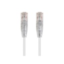 Monoprice SlimRun Cat6 28AWG UTP Ethernet Network Cable, 7ft White