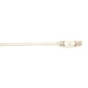 Black Box Connect Cat.6 UTP Patch Network Cable - 25 ft Category 6 Network Cable for Network Device - First End: 1 x RJ-45 Network - Male - Second End: 1 x RJ-45 Network - Male - 1 Gbit/s - Patch Cable - Gold Plated Contact - CM - 26 AWG - Gray - 1 Each
