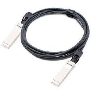 AddOn Fortinet SP-CABLE-ADASFP+ Compatible TAA Compliant 10GBase-CU SFP+ to SFP+ Direct Attach Cable (Active Twinax, 10m)