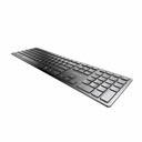 CHERRY KW 9100 SLIM Bluetooth, Wireless Keyboard