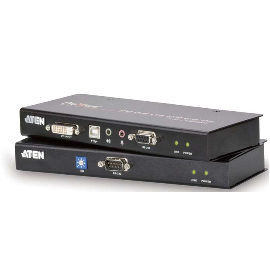 ATEN CE600 KVM Console/Extender-TAA Compliant