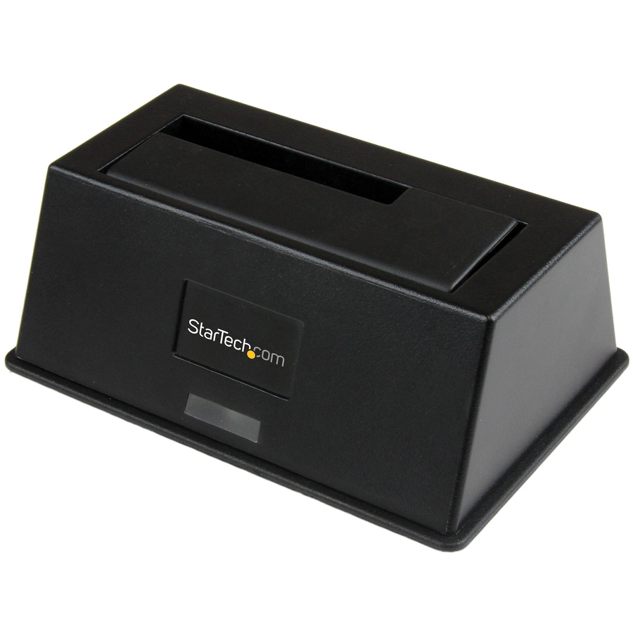 StarTech Single Bay USB 3.0 to SATA Hard Drive Docking Station, USB 3.0 (5 Gbps) Hard Drive Dock, External 2.5/3.5" SATA HDD/SSD Dock