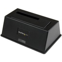 StarTech Single Bay USB 3.0 to SATA Hard Drive Docking Station, USB 3.0 (5 Gbps) Hard Drive Dock, External 2.5/3.5" SATA HDD/SSD Dock