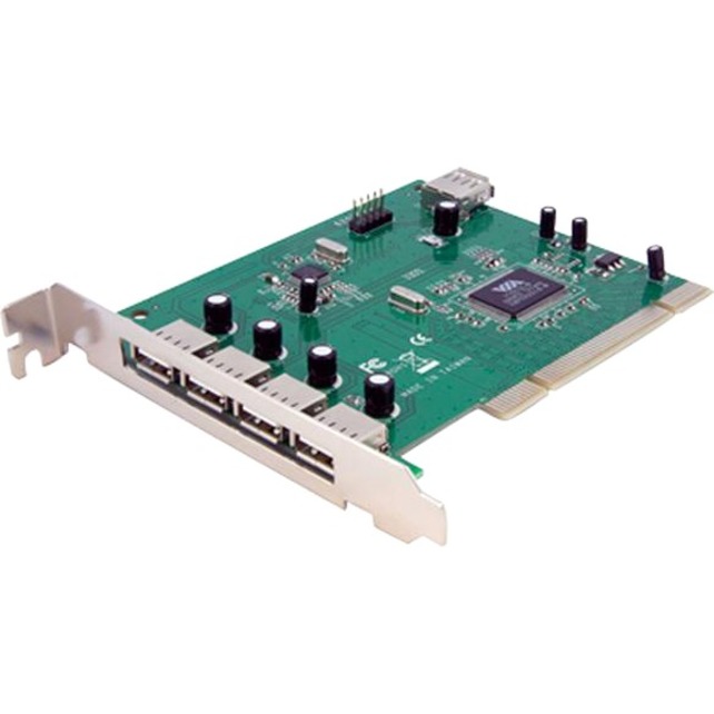 StarTech 7 Port PCI USB Card Adapter, TAA