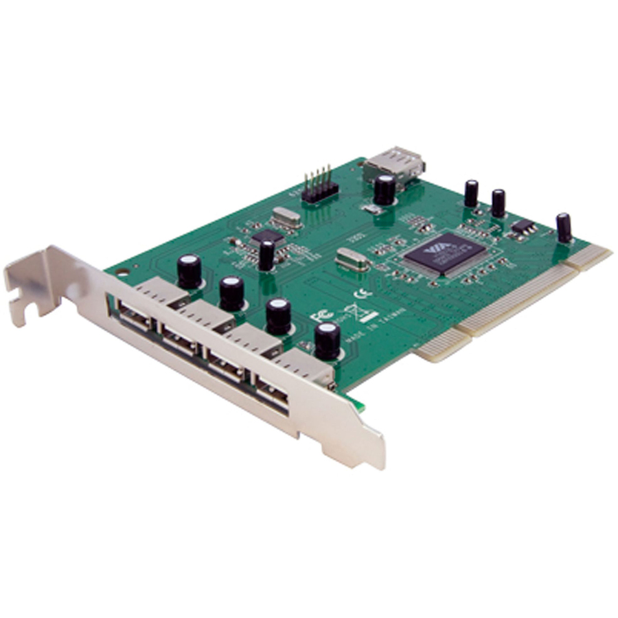 StarTech 7 Port PCI USB Card Adapter, TAA