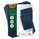 Fellowes Grain Presentation Covers - Oversize, Navy, 200 pack