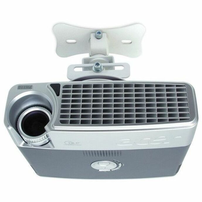 Atdec ceiling projector mount, fixed drop - Loads up to 33lb - VESA up to 65x200