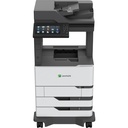 Lexmark MX820 MX822ade Laser Multifunction Printer-Monochrome-Copier/Fax/Scanner-55 ppm Mono Print-1200x1200 Print-Automatic Duplex Print-300000 Pages Monthly-1200 sheets Input-Color Scanner-600 Optical Scan-Monochrome Fax-Gigabit Ethernet - Copier/Fax/Printer/Scanner - 55 ppm Mono Print - 1200 x 1200 dpi Print - Automatic Duplex Print - Up to 300000 Pages Monthly - 1200 sheets Input - Color Flatbed Scanner - 600 dpi Optical Scan - Monochrome Fax - Gigabit Ethernet - USB - For Plain Paper P