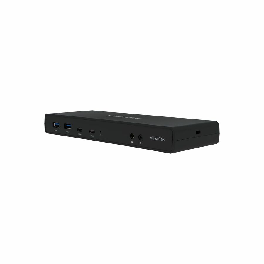VisionTek VT4500 USB / USB-C Dual Monitor 4K Docking Station with 60W Power Delivery