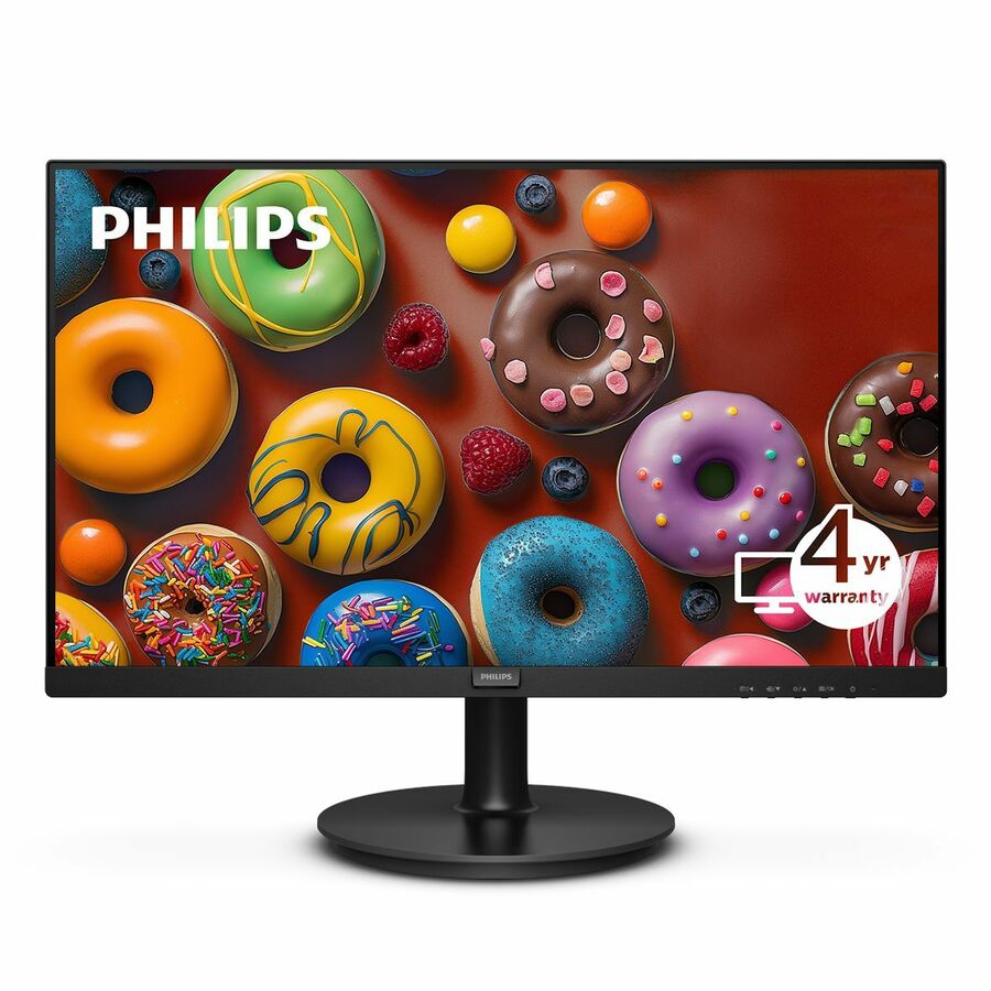 PHILIPS 221V8L - 22 inch Monitor, LED, FHD, VGA, HDMI, 4 Year Manufacturer Warranty - 22"