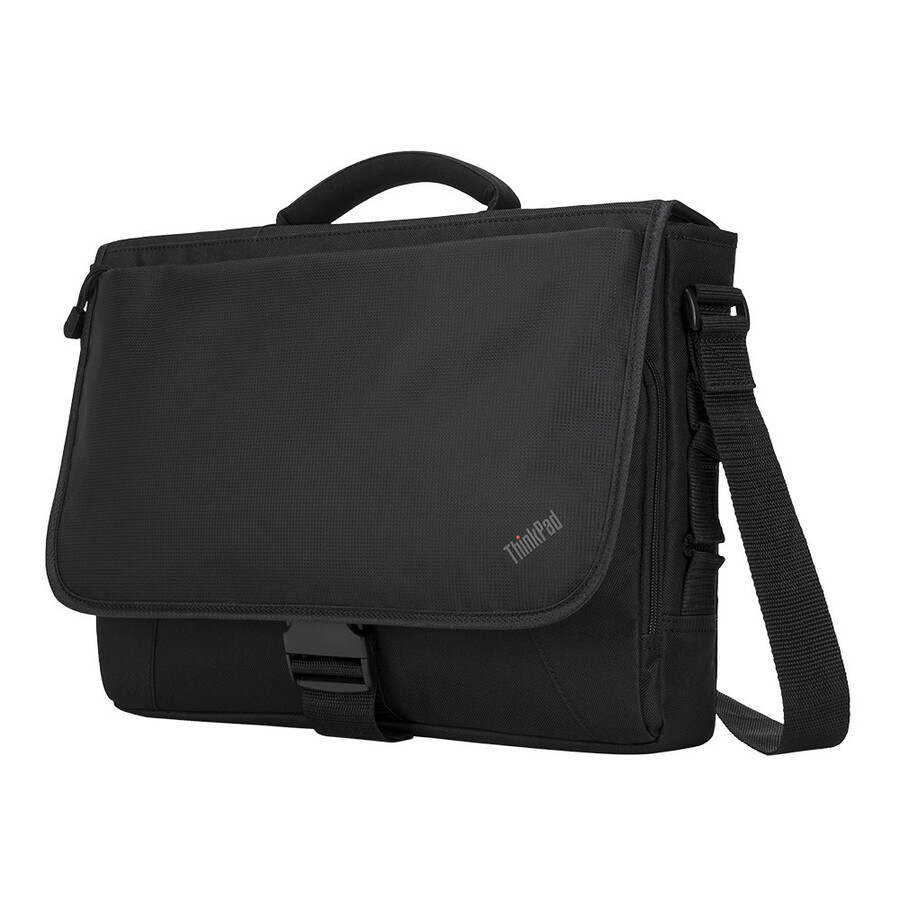 Lenovo Carrying Case (Messenger) for 15.6" Notebook - Black