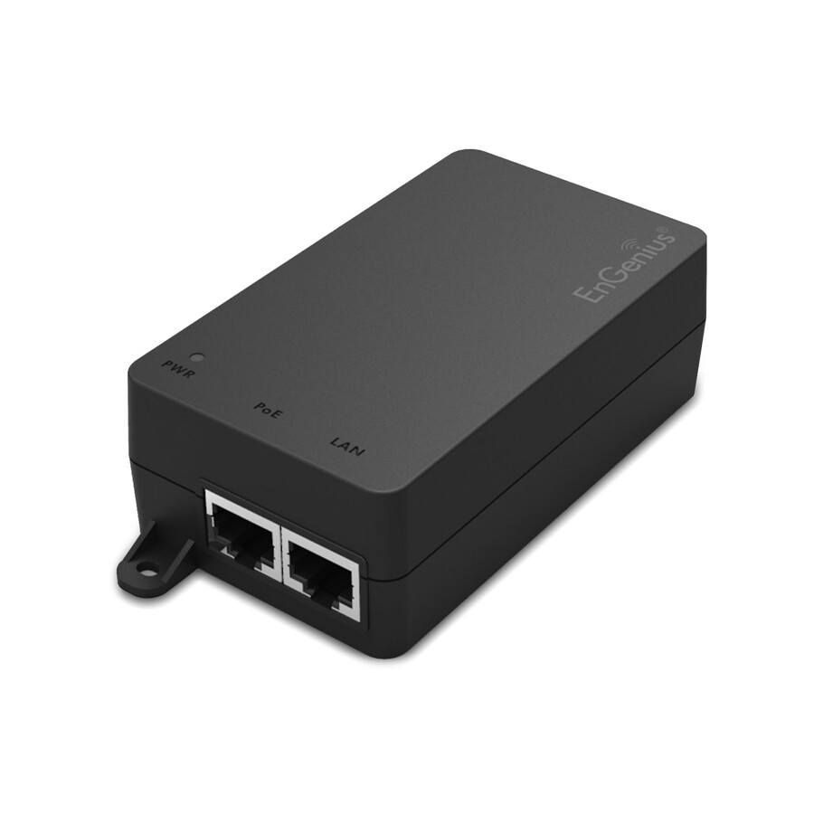 EnGenius 802.3at/af Compatible Gigabit Single Port Poe Adapter