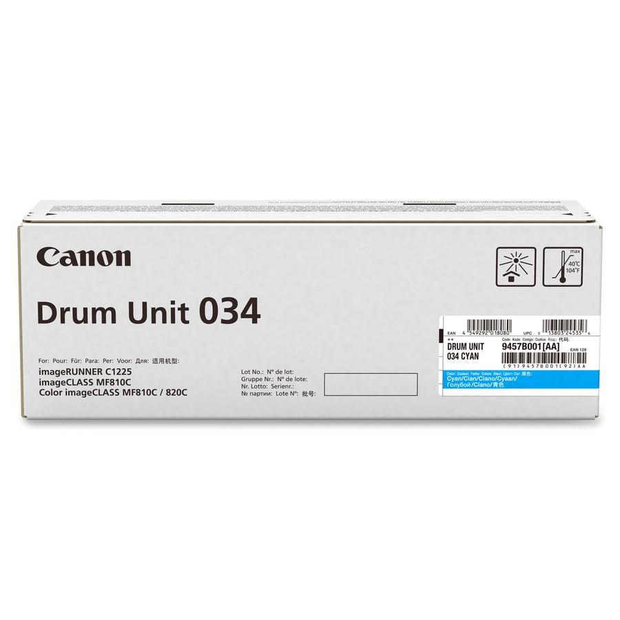 Canon 034 Imaging Drum