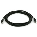 Monoprice 6ft Optical Toslink to Mini Toslink M/M 5.0mm OD Molded Cable