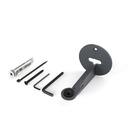 Heckler Design Camera Mount for Video Conferencing Camera, Display Screen - Black Gray