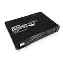 Kanguru Defender HDD350 2 TB FIPS 140-2 Certified - Hardware Encrypted Hard Drive - 2.5" External - SATA (SATA/600) - Matte Black - TAA Compliant