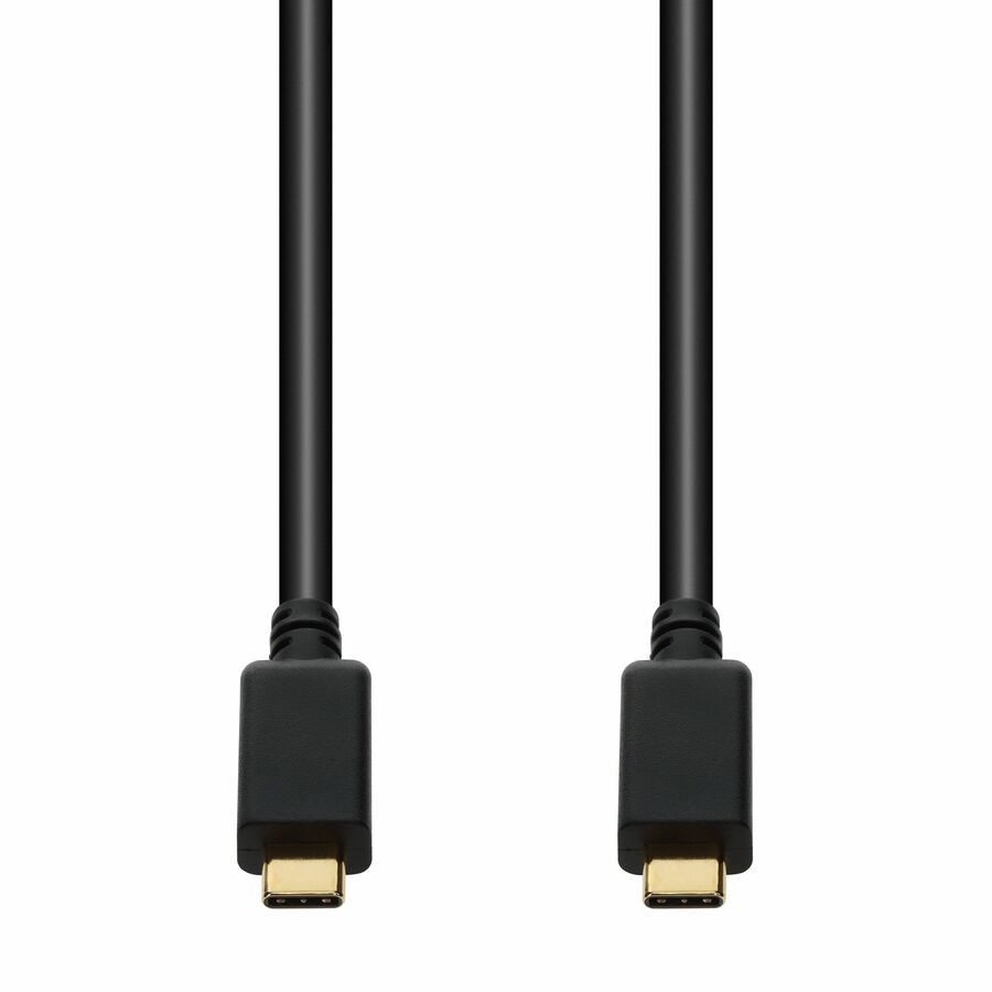AddOn 3m USB C 3.1 (Male) to USB C 3.1 (Male) Black Cable, 10Gbps, 4K 60Hz