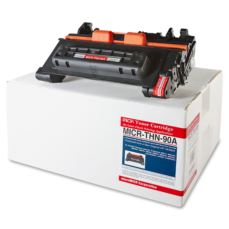microMICR MICR Toner Cartridge - Alternative for HP 90A