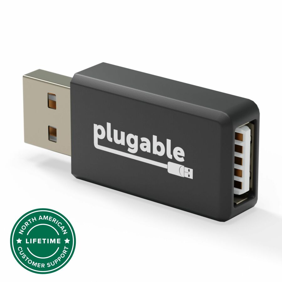 Plugable USB Data Blocker, Protect Against Juice Jacking
