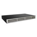 D-Link 52-Port Layer 3 Stackable Managed Gigabit Switch including 4 10GbE Ports