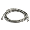 Monoprice Cat6 24AWG UTP Ethernet Network Patch Cable, 10ft Gray