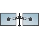 Fellowes Professional Series Depth Adjustable Dual Monitor Arm