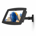 Compulocks Galaxy Tab A8 10.5" Space Enclosure Swing Wall Mount Black