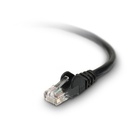 Belkin Cat.6 UTP Patch Cable - RJ-45 Male Network - RJ-45 Male Network - 50ft - Black