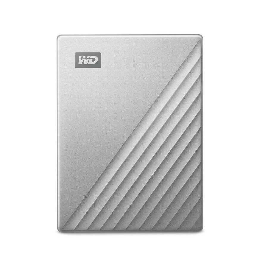 WD My Passport Ultra WDBC3C0010BSL 1 TB Portable Hard Drive - External - Silver