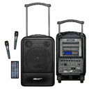 Hamilton Buhl High Quality PA System - DVD/CD/MP3 Bluetooth® and Wireless Handheld Microphones