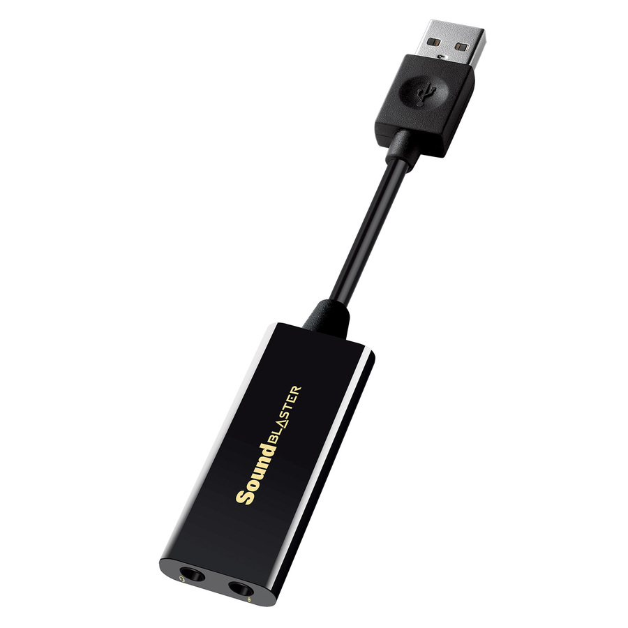 Sound Blaster PLAY! 3 USB DAC Amp and External Sound Card