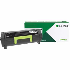 Lexmark Original High Yield Laser Toner Cartridge - Black Pack - Laser - High Yield
