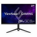 ViewSonic VX2728J-2K 27 Inch 1440p Gaming Monitor, IPS with 180Hz and 0.5ms for Smooth Gameplay, FreeSync Premium and G-Sync Compatible, Eye Care Technology, Advanced Ergonomics, HDMI, and DisplayPort