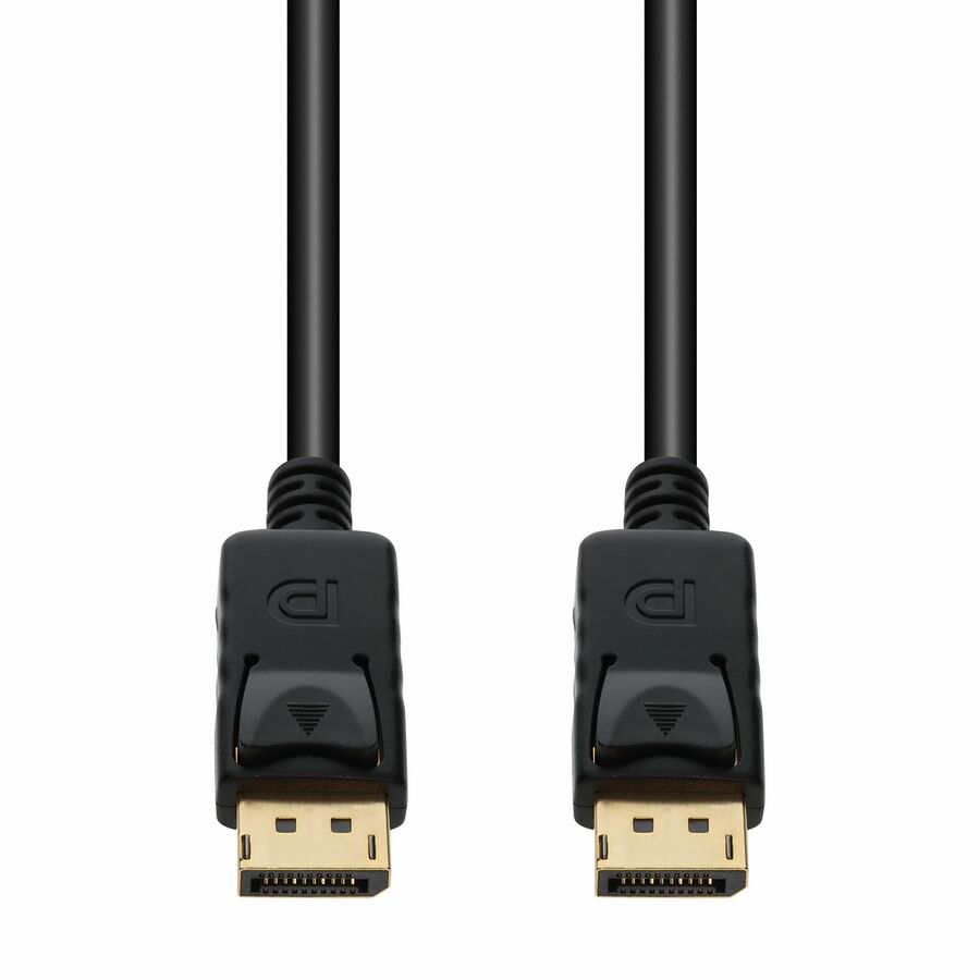 AddOn 3ft DisplayPort 1.2 (Male) to DisplayPort 1.2 (Male) Black Cable, 4K 60Hz