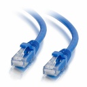 C2G 3ft Cat6a Snagless Unshielded (UTP) Network Patch Ethernet Cable-Blue
