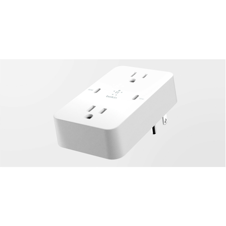 Belkin BoostCharge GaN Wall Plate