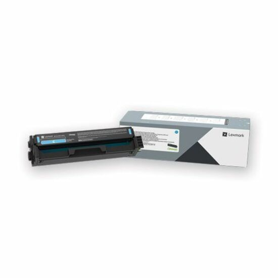 Lexmark Unison Original Extra High Yield Laser Toner Cartridge - Cyan - 1 Each