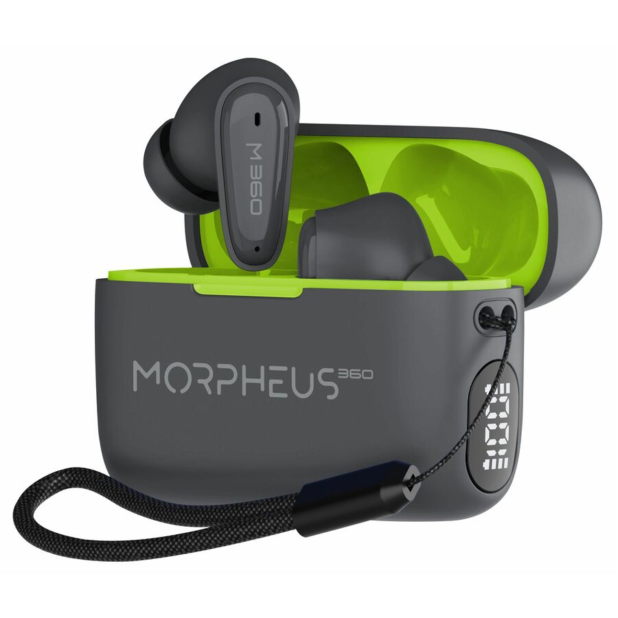 Morpheus 360 Nemesis True Wireless Earbuds - Bluetooth 5.4 Headphones - TW1800G