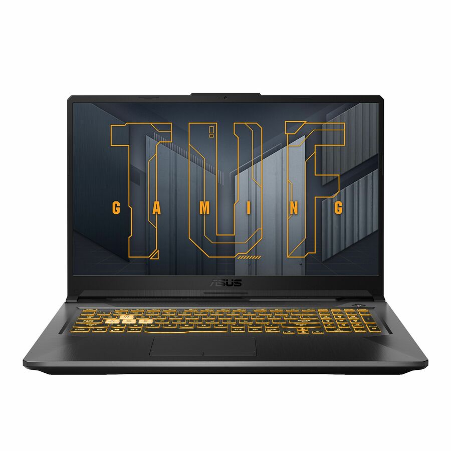 TUF Gaming A17 FA706 FA706NFR-RH71 17.3" Gaming Notebook - Full HD - 144 Hz - AMD Ryzen 7 7435HS - 8 GB - 512 GB SSD - Graphite Black